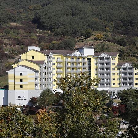 The K Jirisan Family Hotel Gurye Bagian luar foto