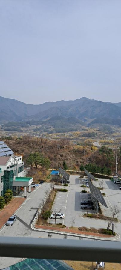 The K Jirisan Family Hotel Gurye Bagian luar foto