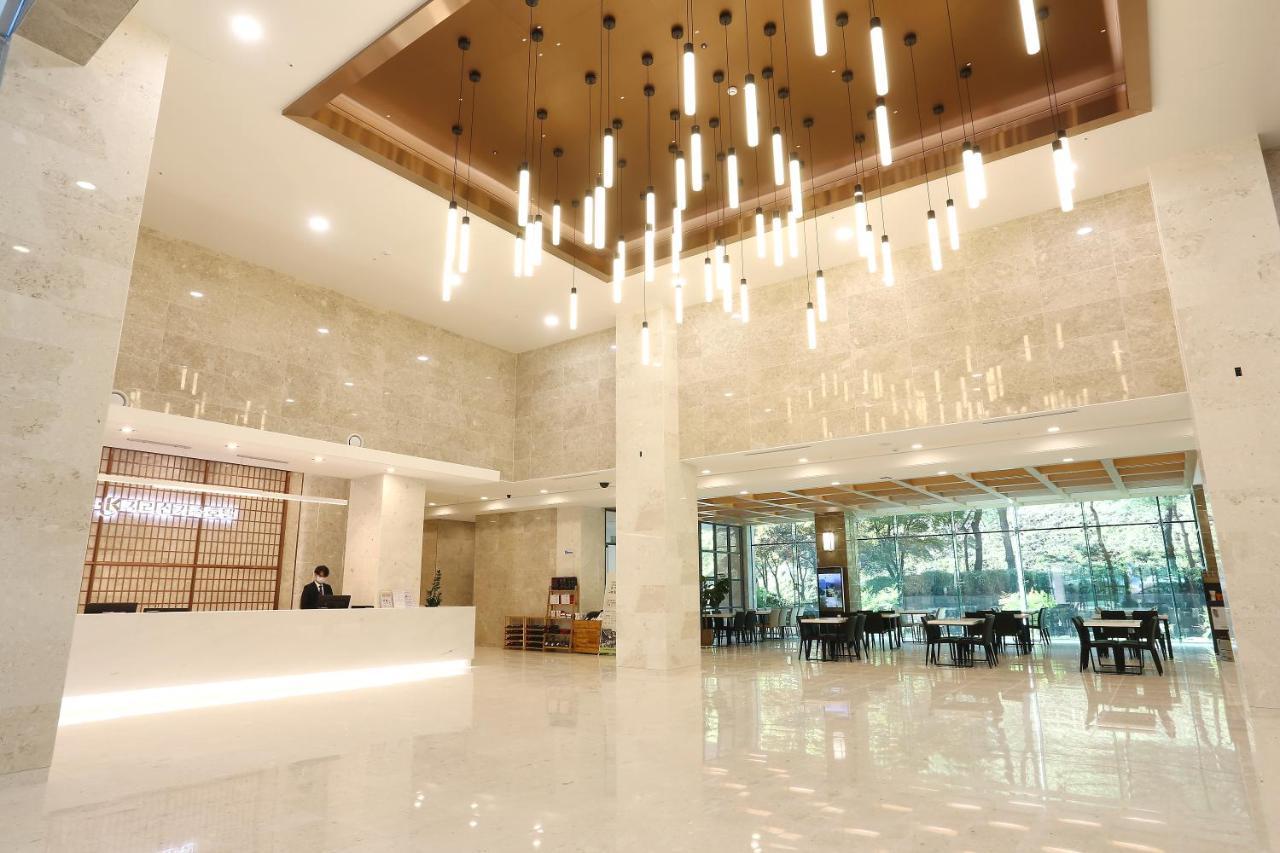 The K Jirisan Family Hotel Gurye Bagian luar foto