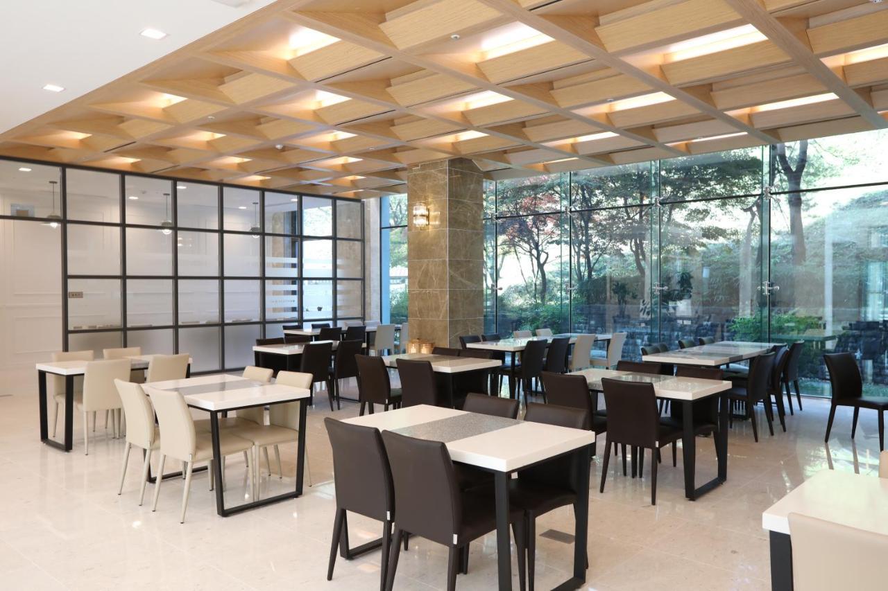The K Jirisan Family Hotel Gurye Bagian luar foto