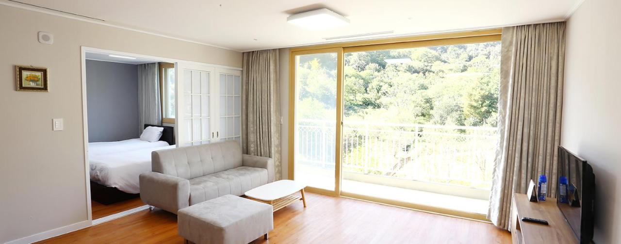 The K Jirisan Family Hotel Gurye Bagian luar foto