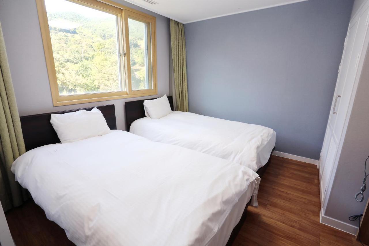 The K Jirisan Family Hotel Gurye Bagian luar foto