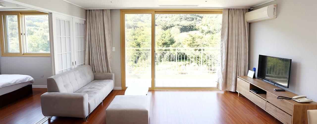 The K Jirisan Family Hotel Gurye Bagian luar foto