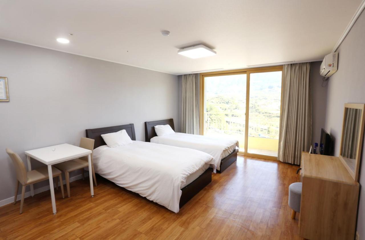 The K Jirisan Family Hotel Gurye Bagian luar foto