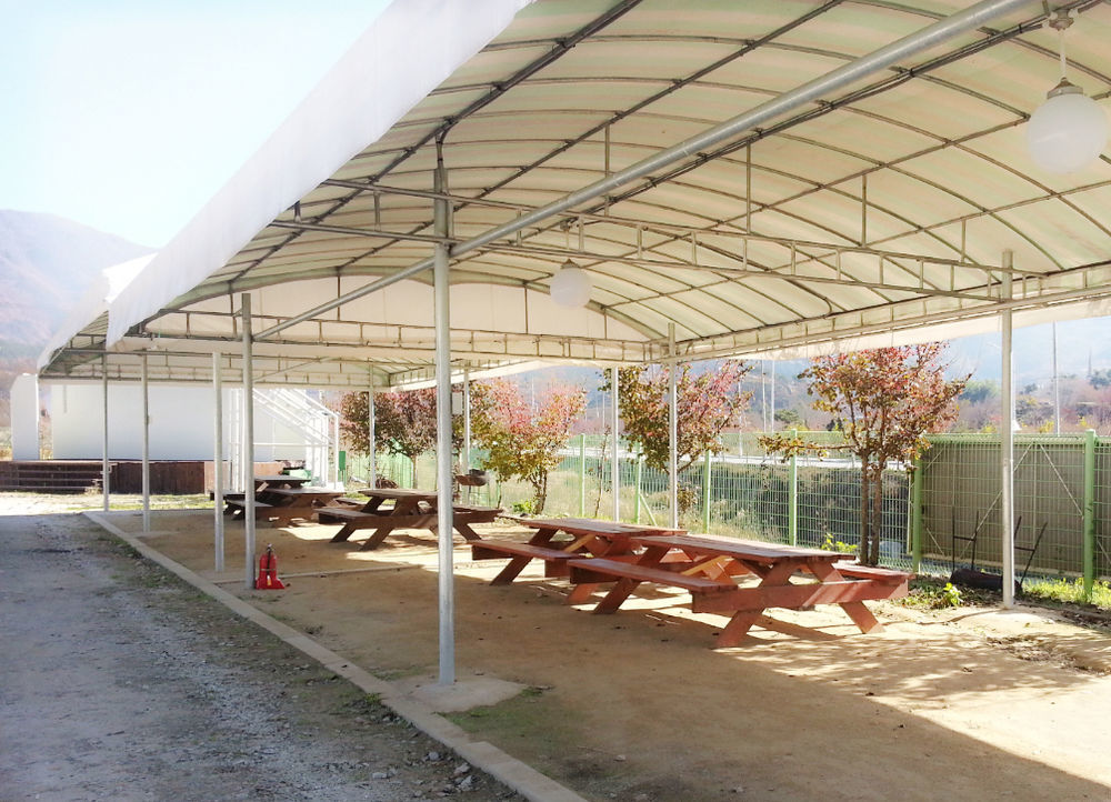 The K Jirisan Family Hotel Gurye Bagian luar foto