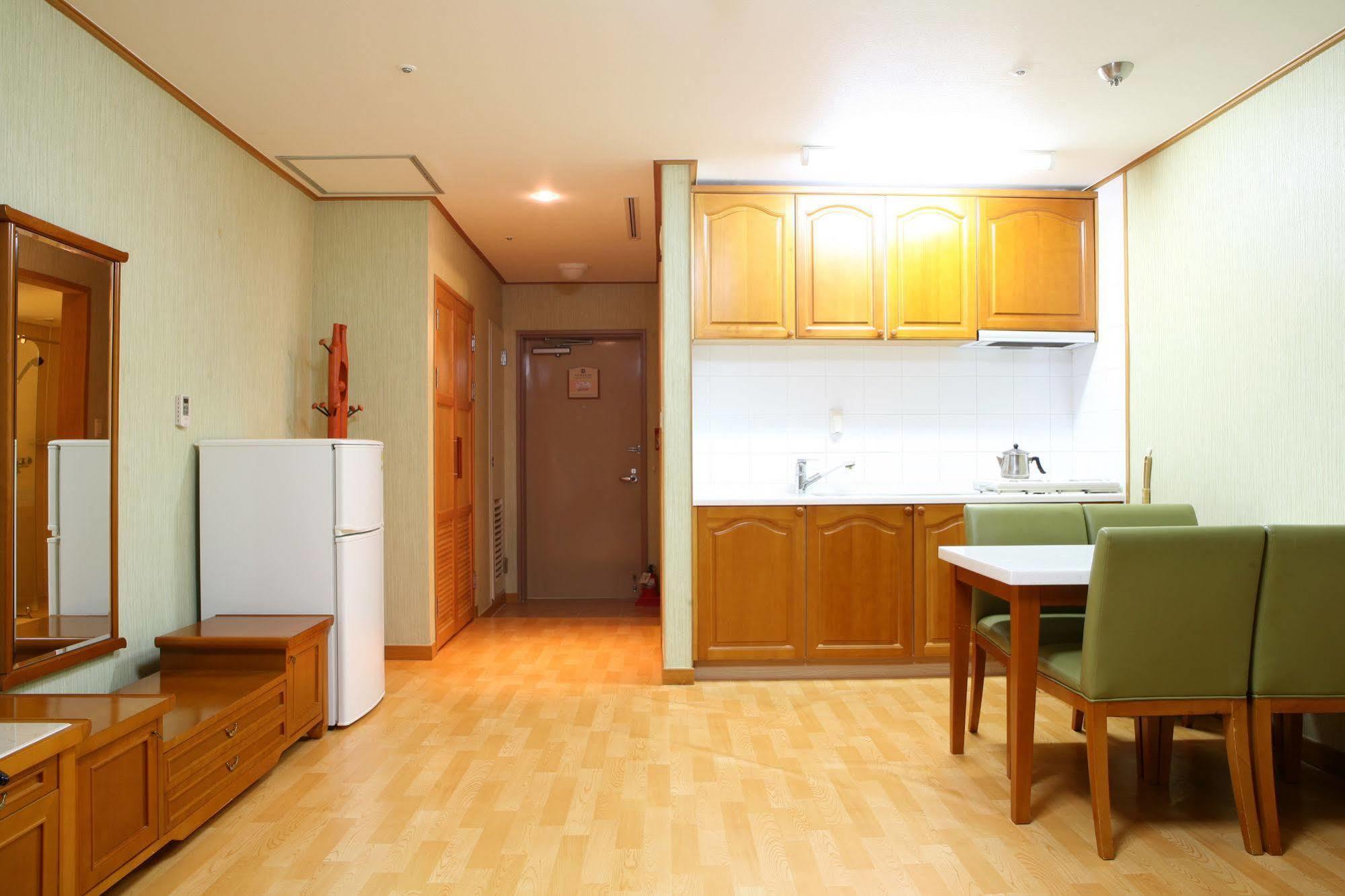 The K Jirisan Family Hotel Gurye Bagian luar foto